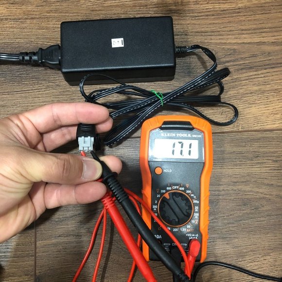 HP 0950-4466 PhotoSmart OfficeJet AC Power Adapter Charger 40W 16-32V - Picture 4 of 4